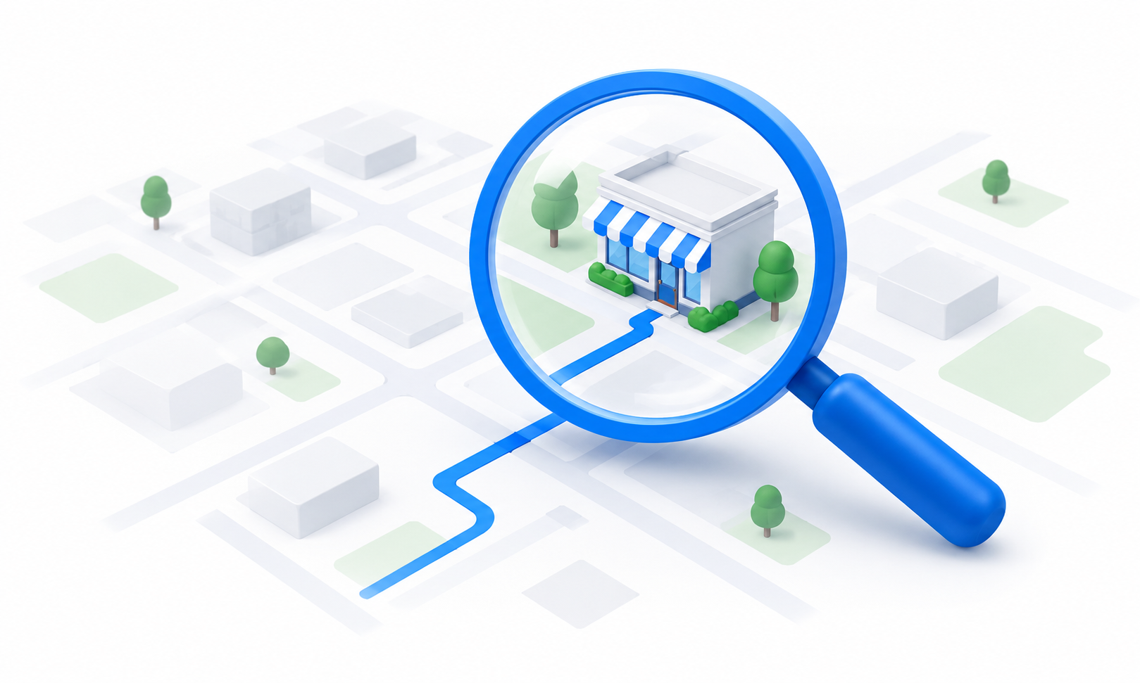 Illustrative Profit Loss Exposer report connecting local visibility to commercial impact